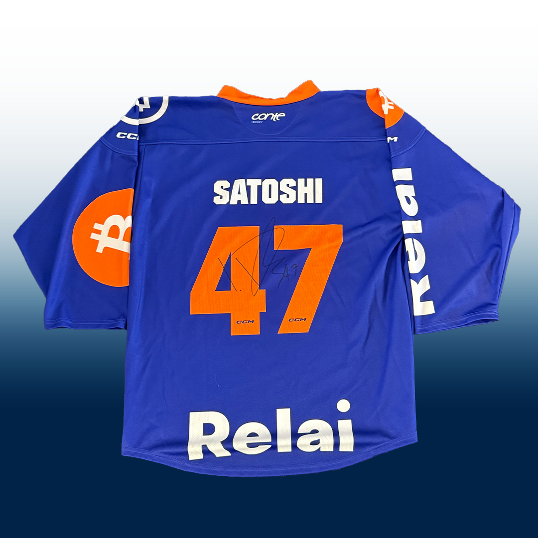 Einlauftrikot Nr. 47 – Saison 2024/25