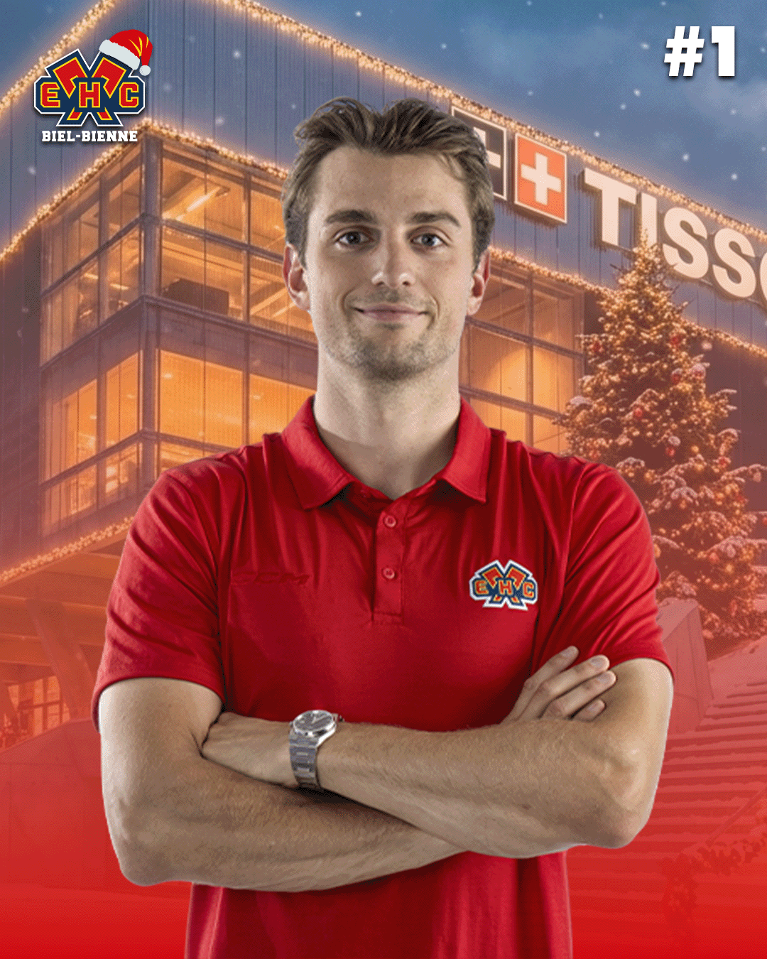 Ersteigere ein Abendessen mit anschliessendem Matchbesuch mit Nicolas Müller