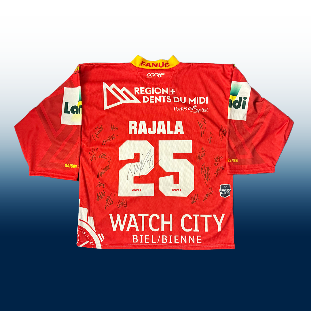 Hol dir alle Unterschriften auf dein Trikot