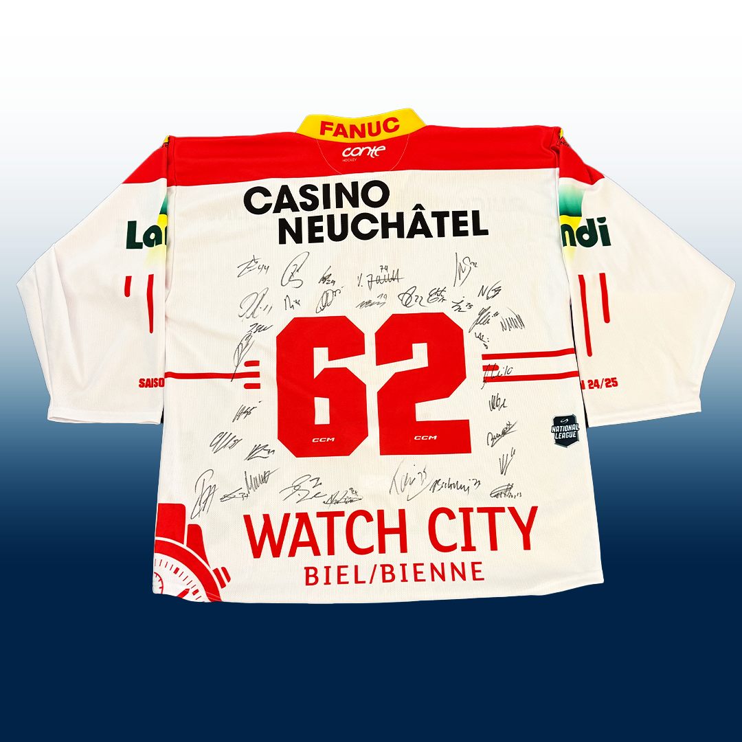 Gameworn Trikot #62 Rodwin Dinicio