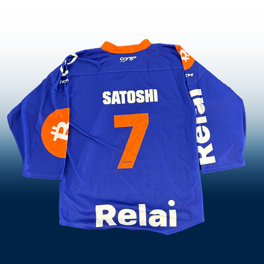 Einlauftrikot Nr. 7 – Saison 2024/25