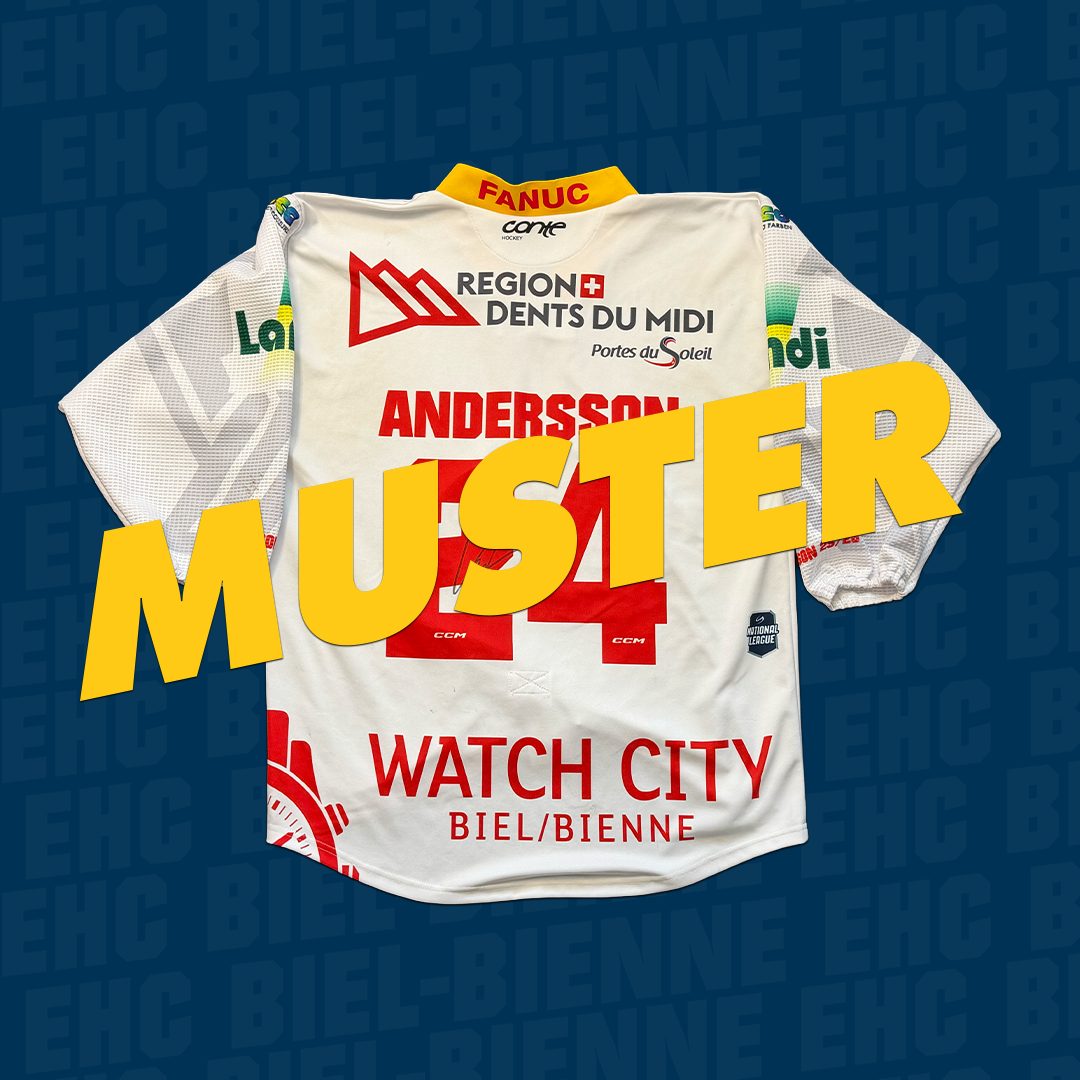 Auswärtsdress/Maillot extérieur #5 Finn Bichsel