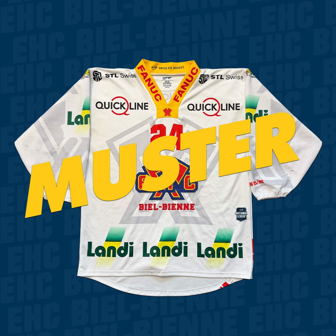 Auswärtsdress/Maillot extérieur #18 Yanick Stampfli