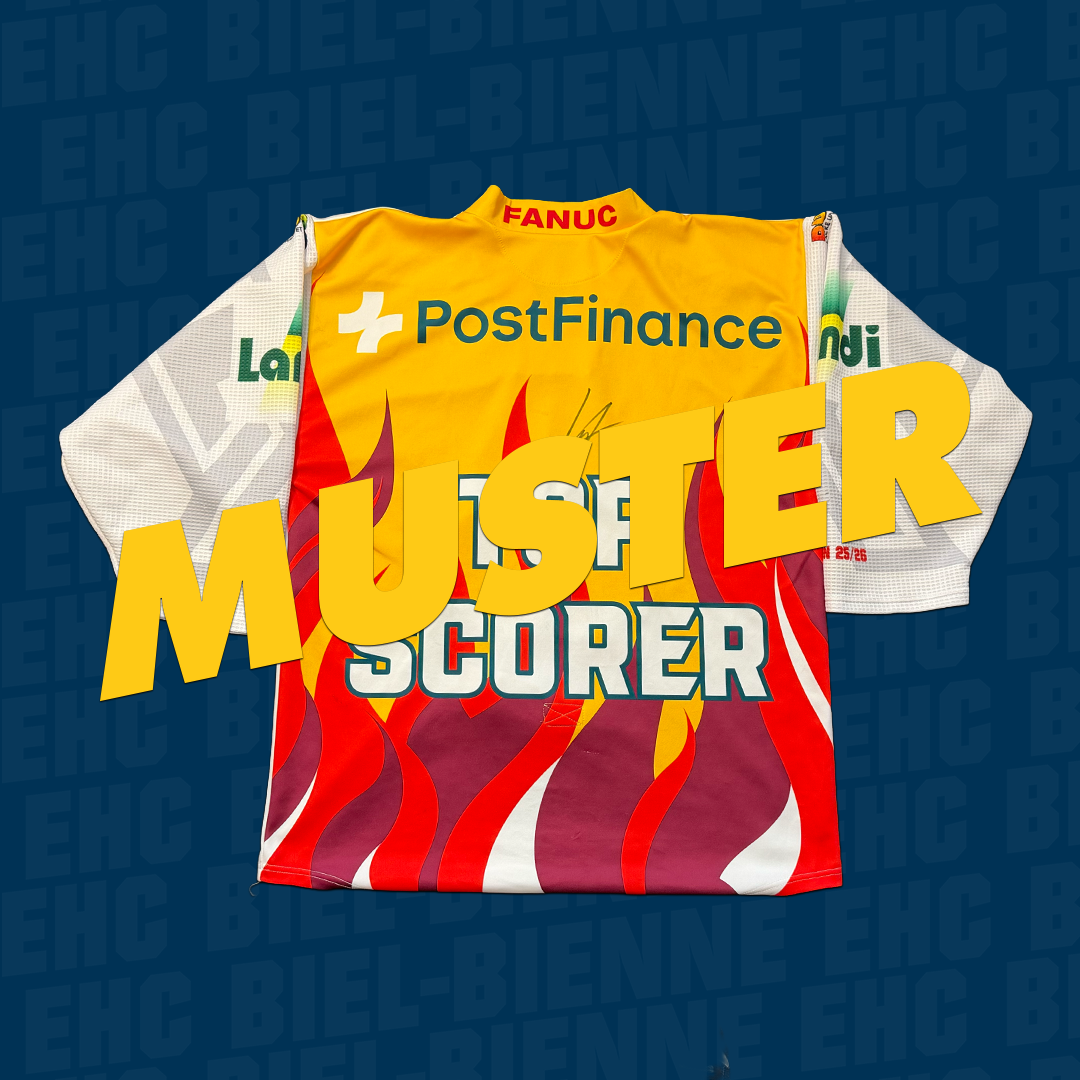 Auswärtsdress Top Scorer/Maillot extérieur Top Scorer #16 Fabio Hofer