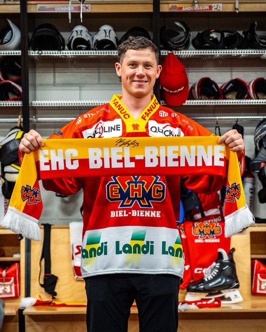 Signierter Jeff-Skinner-Schal #1