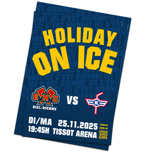 Affiche de match 24.10.2025 - EHC Kloten