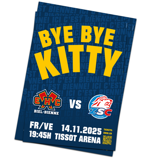 Affiche de match 14.11.2025 - ZSC Lions