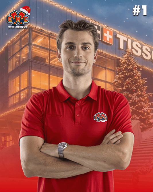 Ersteigere ein Abendessen mit anschliessendem Matchbesuch mit Nicolas Müller