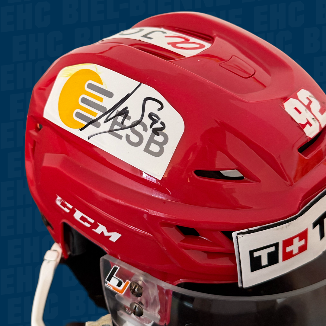 Helm/Casque #92 Gaëtan Haas