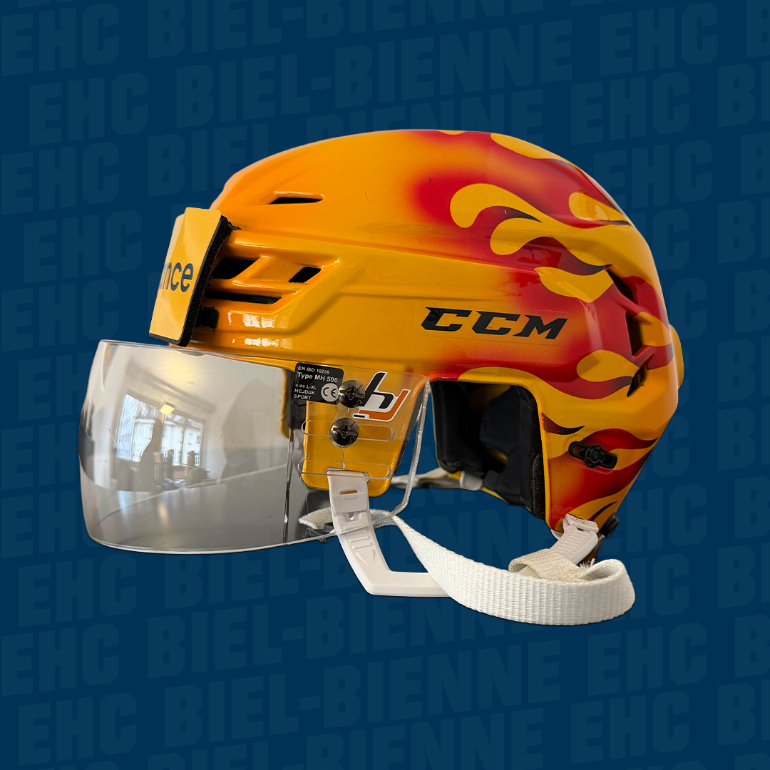 Helm/Casque Topscorer #16 Fabio Hofer