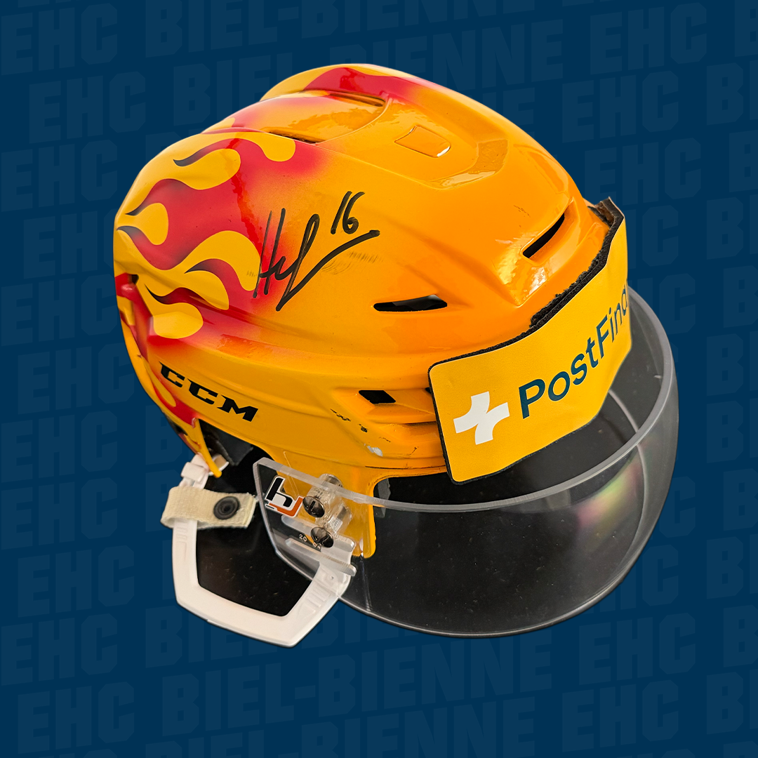 Helm/Casque Topscorer #16 Fabio Hofer