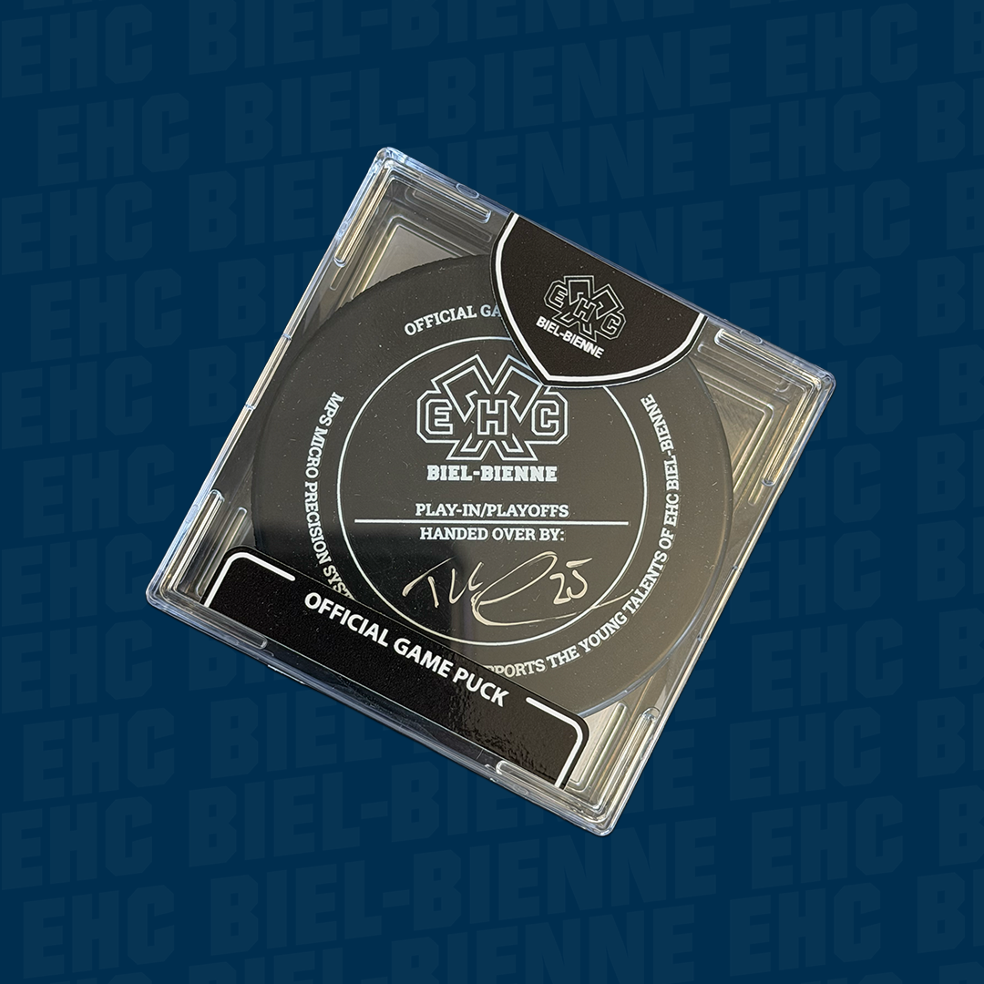 Play-In Puck Season 25-26 #Toni Rajala