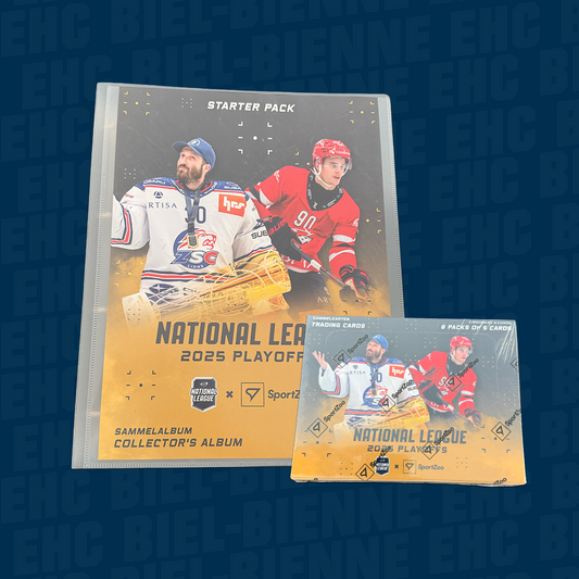 Sammelalbum Player-Cards /Album à collectionner Player-Cards - Playoffs 2025
