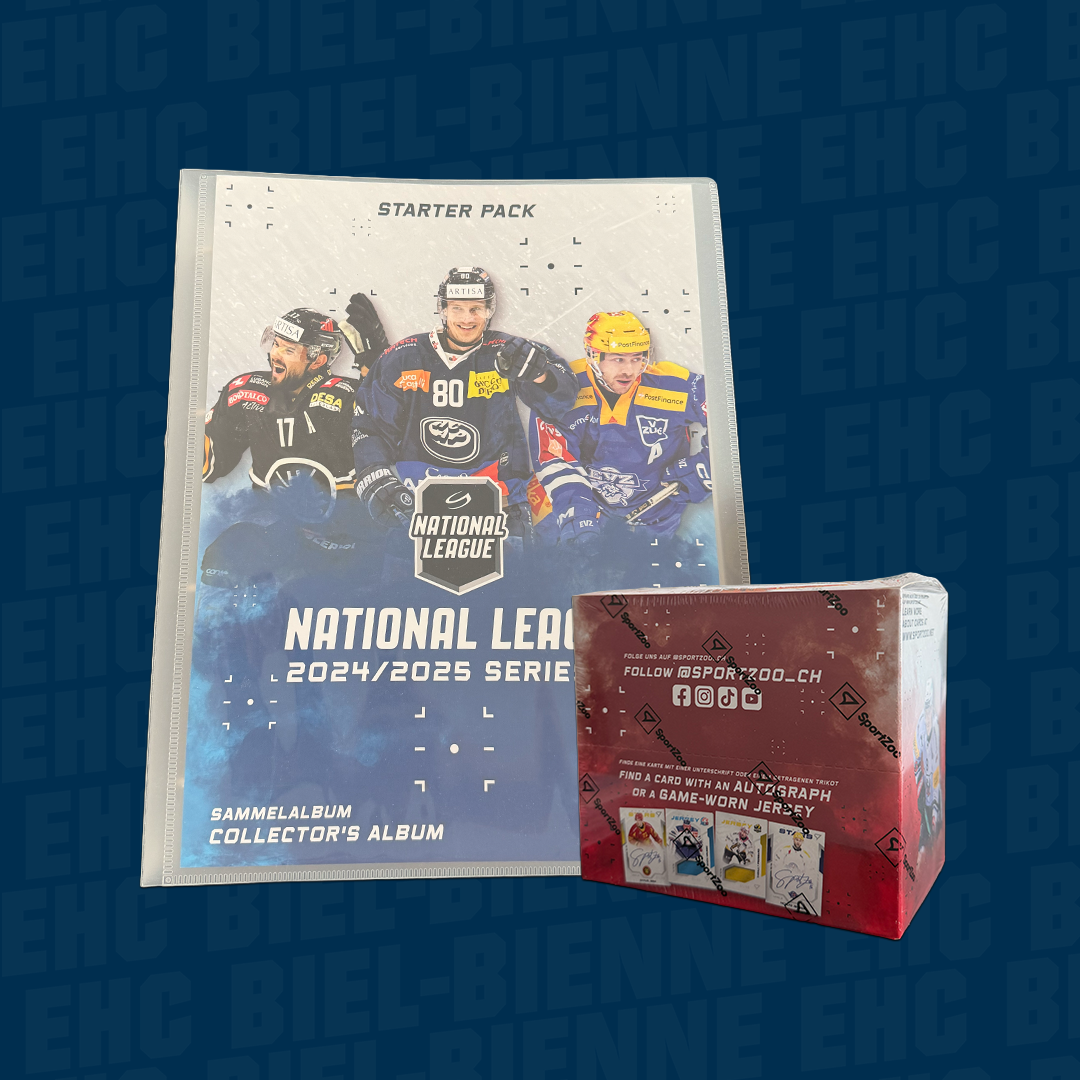 Sammelalbum Player-Cards /Album à collectionner Player-Cards - Season 2024/2025 - Series 2