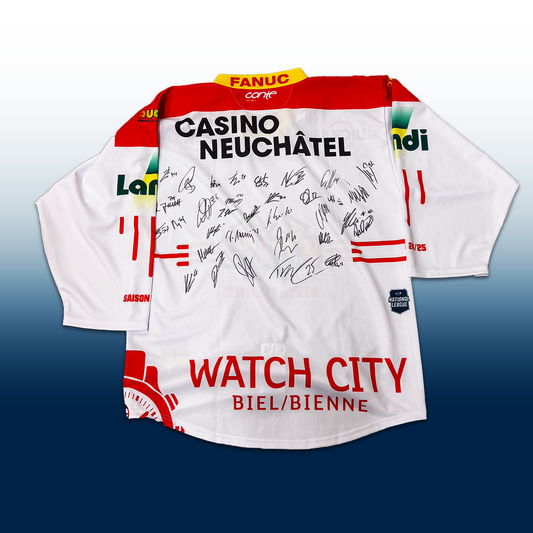 Hol dir alle Unterschriften auf dein Trikot